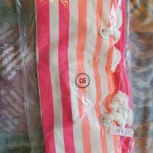 NWT Victoria's Secret beach bag/tote